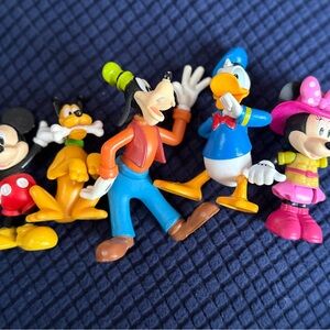 Disney Colorful Character Figurine Set